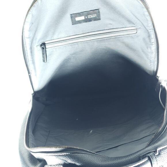 Away X Kode With Klossy Black Leather Travel Minimalist Backpack - Picture 9 of 16